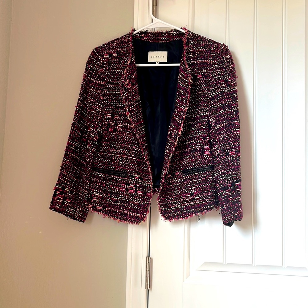 Colourful jacket
